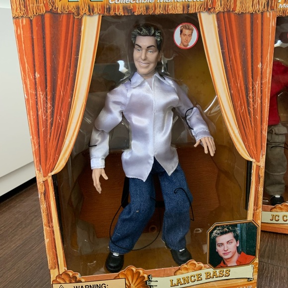NSYNC Collectible Marionette Dolls - Complete Set - Picture 6 of 7